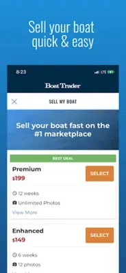 Boat Trader android App screenshot 0