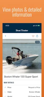 Boat Trader android App screenshot 1