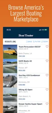 Boat Trader android App screenshot 3